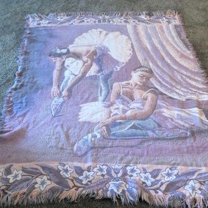Woven Ballet Blanket